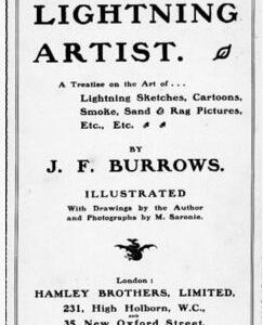 J.F. Burrows - Lightning Artist