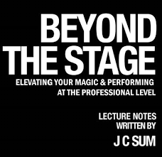 JC SUM - BEYOND THE STAGE