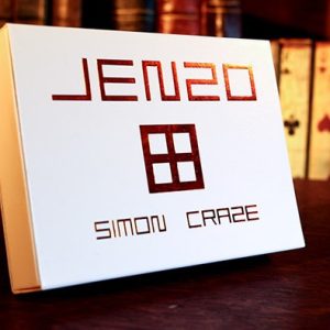 JENZO White by Simon Craze