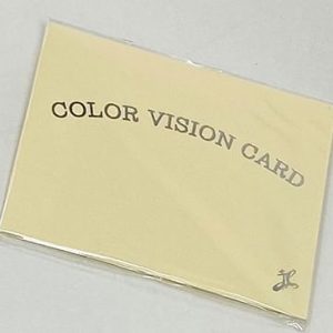 JL Magic - Color Vision Card