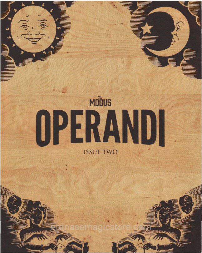 JOSEPH BARRY - OPERANDI ISSUE TWO