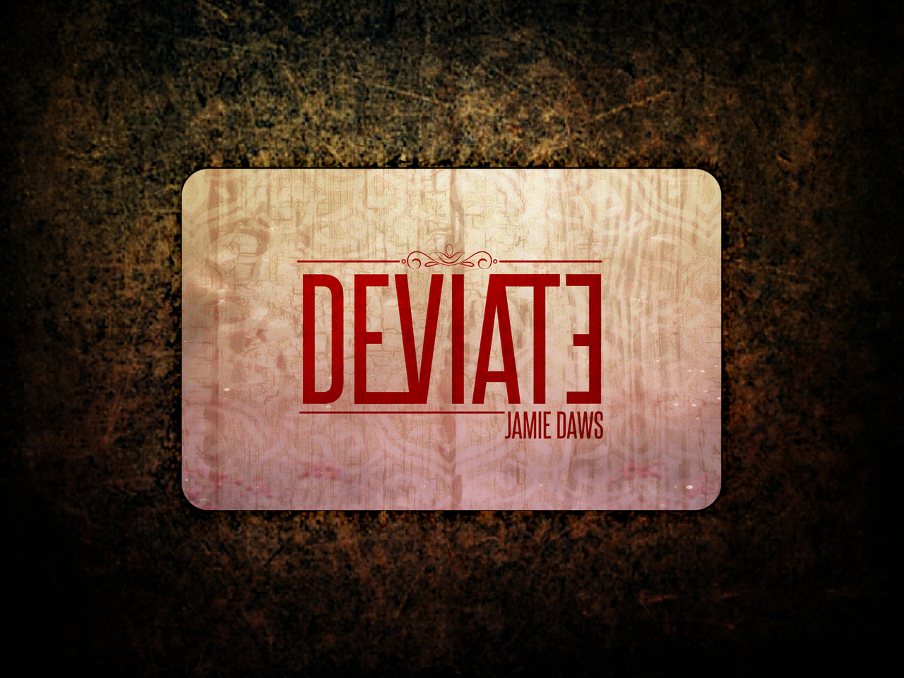 Jamie Daws - Deviate