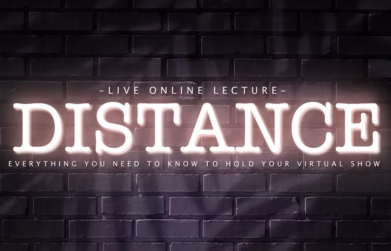 Jamie Daws – Distance Online Lecture