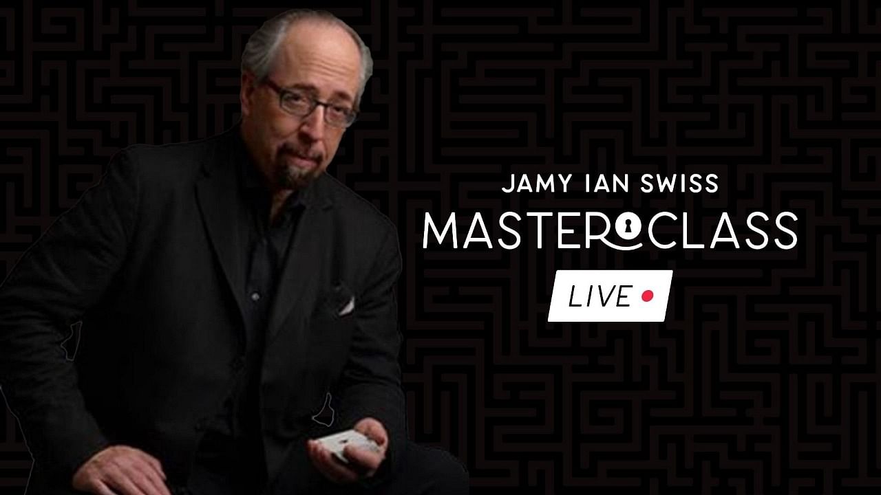 Jamy Ian Swiss Masterclass Live 1