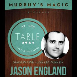Jason England - At The Table Live Lecture