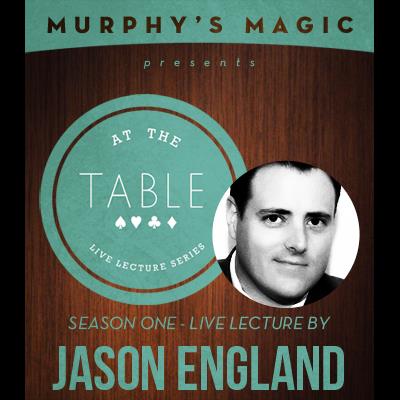 Jason England - At The Table Live Lecture
