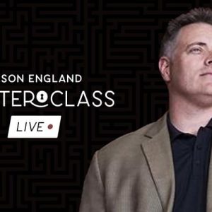 Jason England – Masterclass Live (August 2021 – all 3 weeks)