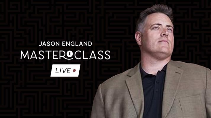 Jason England – Masterclass Live (August 2021 – all 3 weeks)