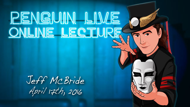 Jeff McBride LIVE (Penguin LIVE)