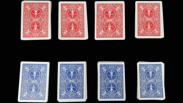 Jeff Nolasco and JL Magic - Perfect Cut Gimmick Deck