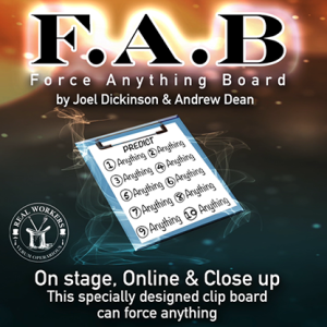 Joel Dickinson & Andrew Dean – FAB Force Anything Board
