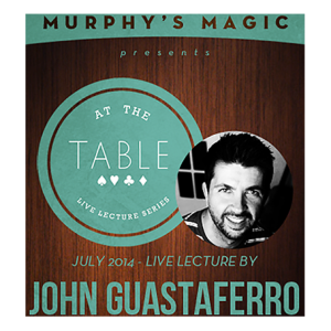 John Guastaferro - At the table Lecture
