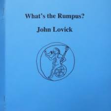 What's the Rumpus by John Lovick