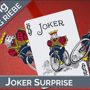 Joker Surprise by Wolfgang Riebe