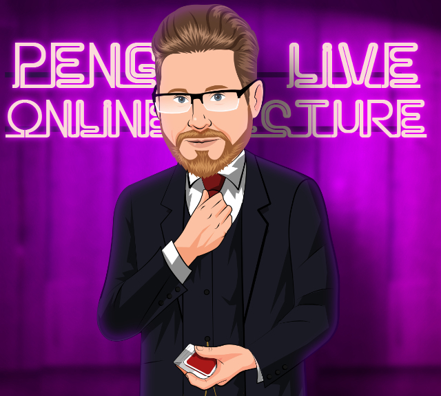 Jon Armstrong – Penguin Live Lecture 3