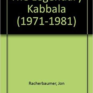 Jon Racherbaumer - The Legendary Kabbala
