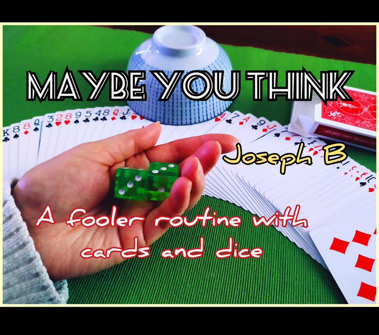Joseph B - MAYBE YOU THINK