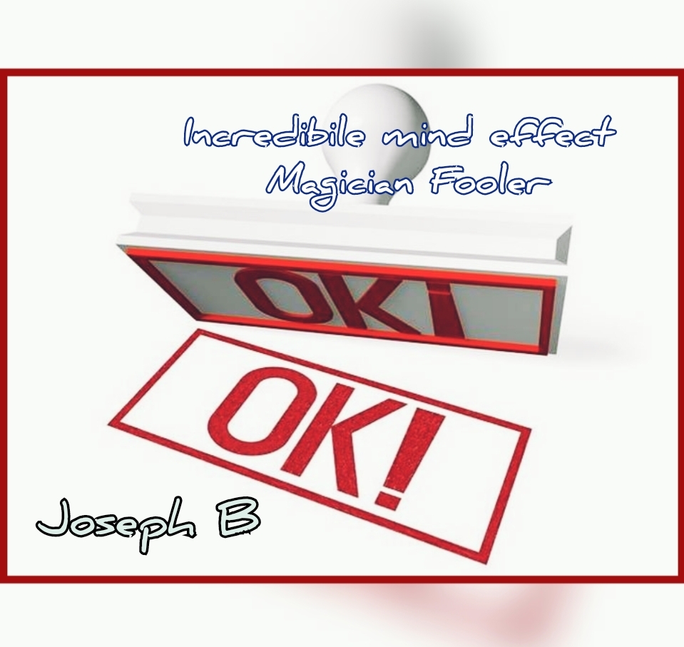 Joseph B – OK!?