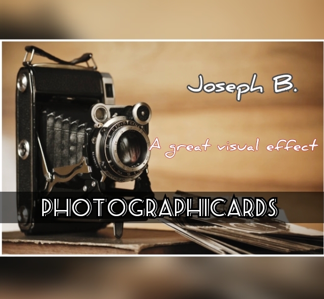 Joseph B. – PhotographiCARDS