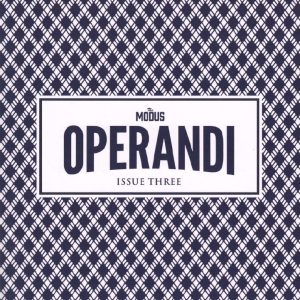 Joseph Barry - Operandi Issue Three