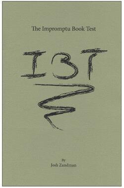 Josh Zandman - Impromptu Book Test