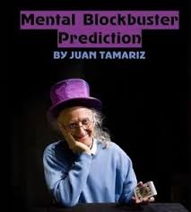 Juan Tamariz - Mental Blockbuster Prediction