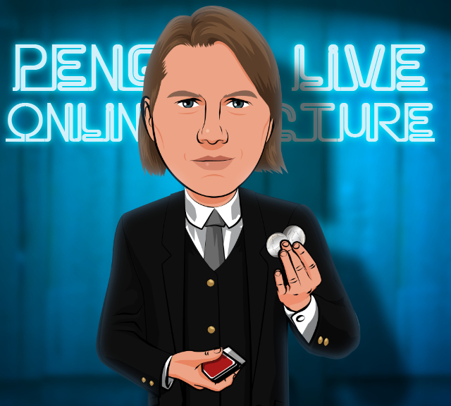 Justin Purcell – Penguin Live Lecture