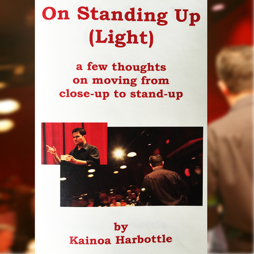Kainoa Harbottle - On Standing Up
