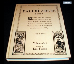 Karl Fulves - Pallbearers Review vols 1- 10