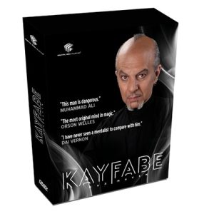 Kayfabe (4 DVD set) by Max Maven and Luis De Matos