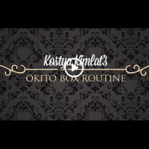 Kostya's Okito coin Box