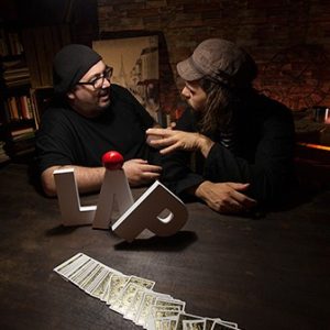 LAP by Juan Tamariz, Yann Frisch and Dani DaOrtiz