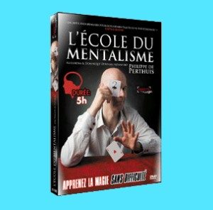 L'Ecole du Mentalisme Volumes 1, 2 et 3 par Philippe de Perthuis