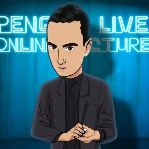 Larry El Mago Penguin Live Online Lecture