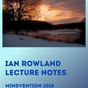 Lecture Notes 2018 Mindvention - Ian Rowland