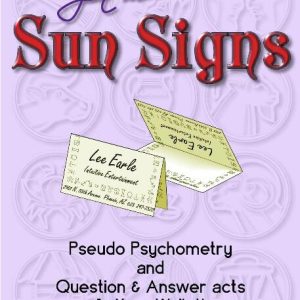 Lee Earle - Sun Signs