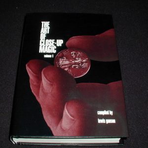 Lewis Ganson The Art of Close-Up Magic Vol 1
