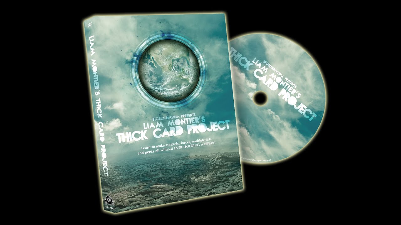 Liam Montier – The Thick Card Project (2 Discs)