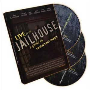 Live at the Jailhouse a guide to restaurant magic 3 DVD’s