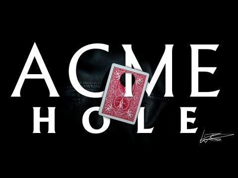 Lloyd Barnes – Acme Hole