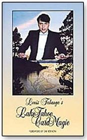 Louis Falanga - Lake Tahoe Card Magic