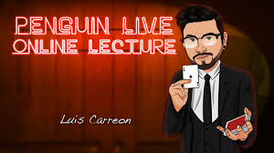Luis Carreon – Penguin Live Lecture 2 (2020, October 25th)