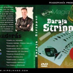 Luis Otero - Baraja Stripper
