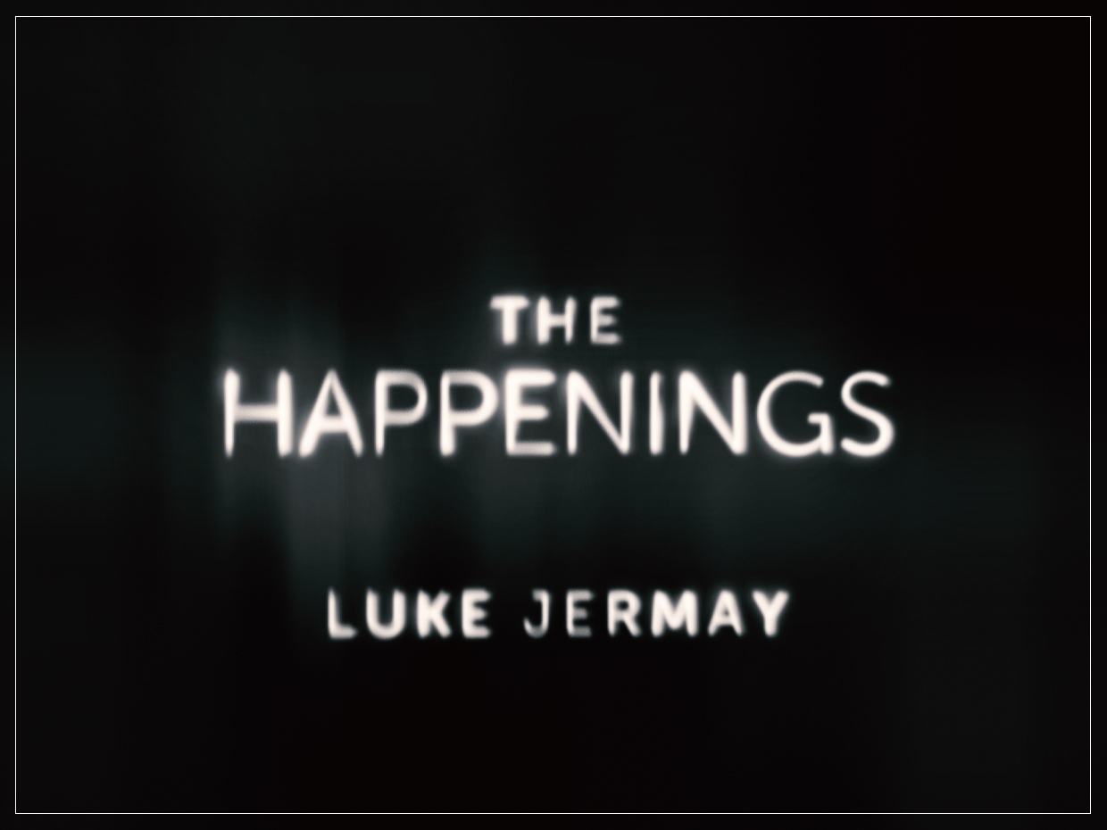 Luke Jermay - The Happenings 1 Exclusive Virtual Live Event Series Session 1
