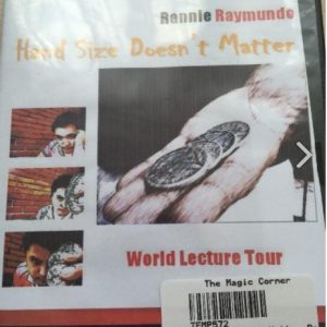 RANNIE RAYMUNDO UNDERGROUND COIN MAGIC HAND SIZE DOESN'T MATTER