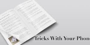 MARC KERSTEIN - TRICKS WITH YOUR PHONE