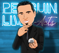 MARC PAUL – PENGUIN LIVE ACT