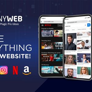Magic Pro Ideas - AnyWeb app