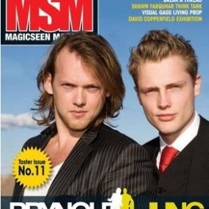 Magicseen Magazine #40
