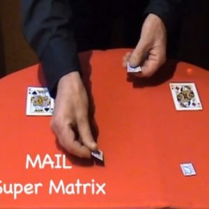 Mail Super Matrix by Claude Rix